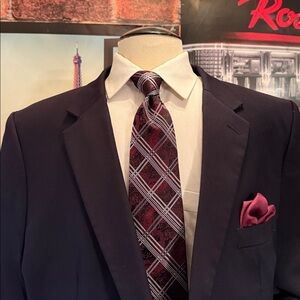 Joseph & Feiss Navy  Blazer